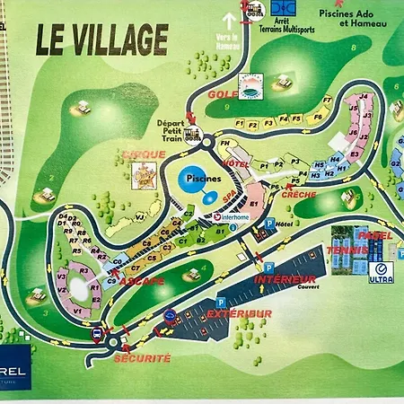 Village Cap Estérel - Le Hameau-31 Appartement *